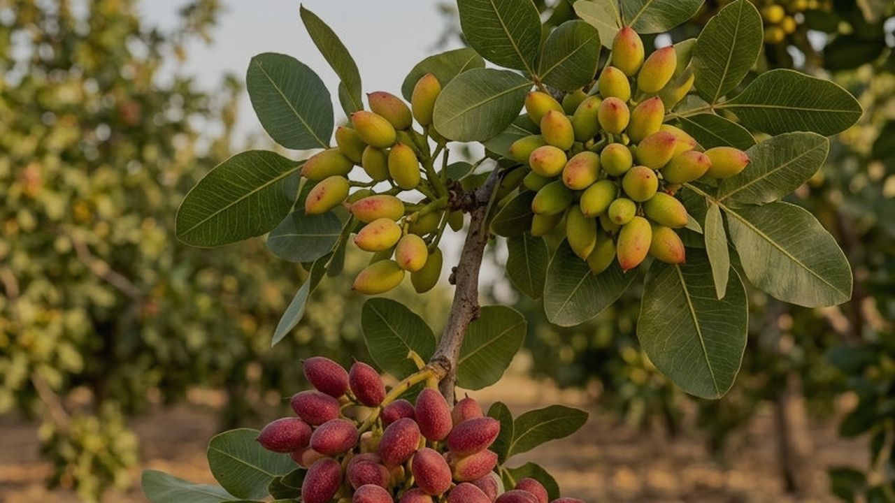 Pista Royal orchard — still frame from the farm-to-customer film